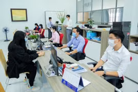 TP. HCM: Tạm dừng thanh kiểm tra, tiếp công dân, 1/2 cán bộ làm việc tại nhà