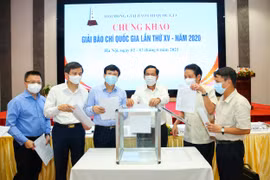 Giải Báo chí Quốc gia lần đầu tiên vinh danh giải đặc biệt sau 15 năm tổ chức
