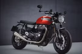 Triumph Speed Twin 2021 ra mắt được giữ nguyên thiết kế nhưng tăng khả năng vận hành