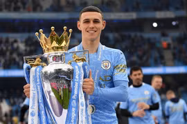 Phil Foden được đề cử 2 danh hiệu của PFA