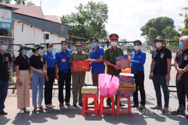 Bình Phước chiến đấu với các ca nhiễm Covid-19 đầu tiên