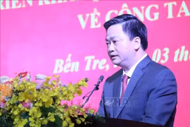 Chủ tịch HĐQT VietinBank Lê Đức Thọ làm Bí thư Tỉnh ủy Bến Tre