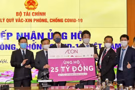 Quỹ vaccine phòng COVID-19 đã tiếp nhận 8.041 tỷ đồng