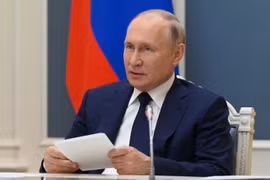 Tổng thống Putin ký luật hạn chế phát thải khí nhà kính