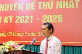 Ông Võ Lê Nhật được bầu làm Chủ tịch thành phố Huế