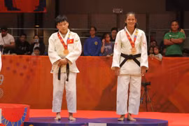 Bộ môn Judo Việt Nam giành vé tham dự Olympic Tokyo