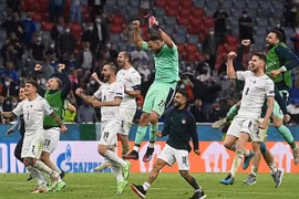 Mãn nhãn tứ kết Euro 2020: Italia xuất sắc hạ gục Bỉ