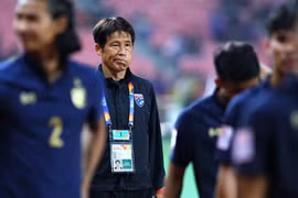 Thái Lan chính thức sa thải HLV Akira Nishino