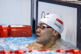 Kình ngư Schooling thất bại ở Olympic Tokyo 2020