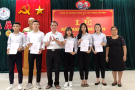 Đến năm 2030 ít nhất 1 triệu đoàn viên ưu tú được kết nạp vào Đảng
