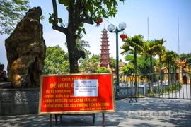 Hà Nội: Các khu di tích lịch sử, đền chùa đã đóng cửa để phòng, chống dịch COVID-19