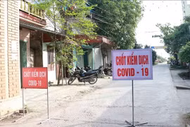Phát hiện ca dương tính với SARS-CoV-2 ở thị xã Mỹ Hào, Hưng Yên