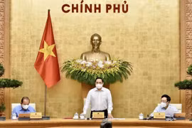 Thủ tướng chủ trì phiên họp Chính phủ thường kỳ tháng 4/2021