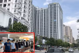 Hà Nội: Tổng rà soát người nhập cảnh tại các chung cư