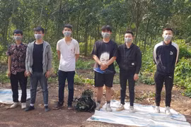 Bình Phước: Phát hiện 6 người Trung Quốc nhập cảnh trái phép vào Việt Nam