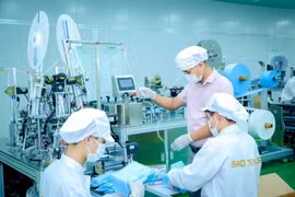 Khẩu trang Bảo Tiến chuyển mình vươn xa