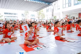 Super Tots 2021: Nỗ lực trang bị nền tảng công nghệ số trong giáo dục của Sunshine Maple Bear
