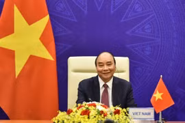 Chủ tịch nước Nguyễn Xuân Phúc tham dự Hội nghị thượng đỉnh về khí hậu