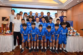 Báo Thiếu niên Tiền phong và Nhi đồng công bố giải Bóng đá Thiếu niên toàn quốc