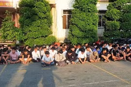Tiền Giang: Khởi tố 11 thanh thiếu niên về hành vi tổ chức đua xe trái phép