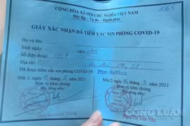 Cần Thơ: Vụ được tiêm vaccine Pfizer nhờ "xin ông anh" thực hư thế nào?