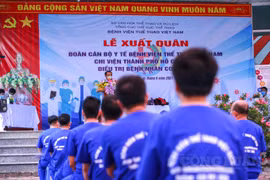 Bệnh viện Thể thao liên tiếp triển khai 3 đợt chi viện cho Thành phố Hồ Chí Minh