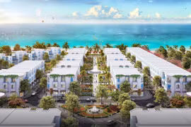 The Blue Village – “tiểu Santorini” độc đáo giữa lòng đại đô thị nghỉ dưỡng FLC Quảng Bình
