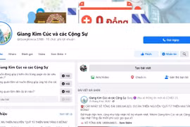 Xử phạt 10 triệu đồng chủ sử dụng trang fanpage mạng xã hội Facebook “Giang Kim Cúc và các Cộng Sự”