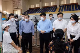 Công suất tiêm chủng của Hà Nội đã đạt 300.000 mũi/ngày, cao nhất cả nước