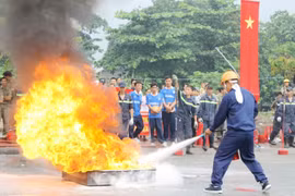 Xử lý nghiêm cơ quan, tổ chức, cá nhân để xảy ra vi phạm nghiêm trọng về phòng cháy chữa cháy