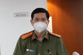 Công an TP. HCM thông tin về việc áp dụng "thẻ xanh, thẻ vàng"