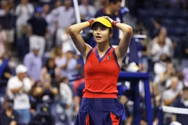 Tay vợt nữ 18 tuổi đi vào lịch sử US Open 2021