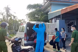 Khởi tố vụ án làm lây lan dịch bệnh ở Quảng Nam