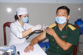 Bạc Liêu rút ngắn thời gian cách ly đối với lực lượng tuyến đầu chống dịch
