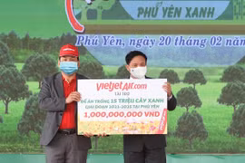 Vietjet đồng hành cùng Lễ phát động Tết trồng cây 2021