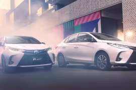 Toyota Yaris phiên bản giới hạn được ra mắt tại Thái Lan