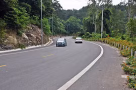 Điều chuyển quốc lộ 2B tỉnh Vĩnh Phúc thành đường địa phương