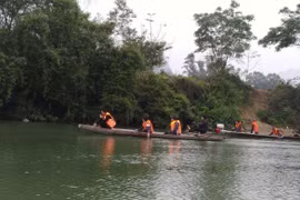 Nghệ An: Đã tìm thấy thi thể thầy giáo trên sông Lam