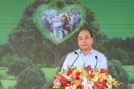 Cùng gieo những mầm xanh của sự sống, "Vì một Việt Nam xanh"