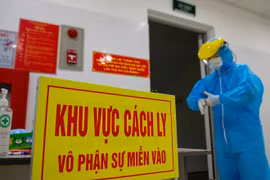 Hai công dân Trung Quốc bỏ trốn khỏi khu cách ly