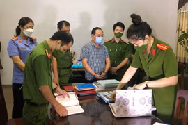 Bắt giam Chủ tịch HĐQT công ty Môi trường và Quản lý đô thị Tuyên Quang
