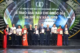 Lễ trao Giải báo chí Quốc gia lần thứ XV: Sẽ tinh gọn, giảm bớt số lượng đại biểu tại hội trường