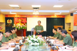 UBKT Đảng ủy Công an Trung ương đề nghị kỷ luật một số tổ chức đảng và đảng viên có vi phạm