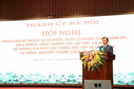 Bí thư Thành ủy Hà Nội yêu cầu khắc phục tình trạng độc đoán, chuyên quyền, quan liêu, xa dân