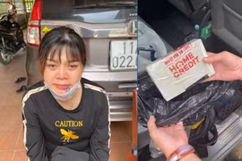 Vận chuyển 2 bánh heroin để nhận công 20 triệu đồng