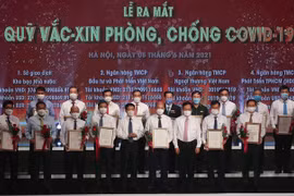 Ngành ngân hàng ủng hộ Quỹ vắc-xin phòng chống COVID-19 gần 700 tỷ đồng