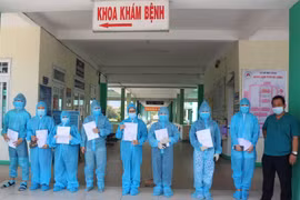 Đà Nẵng: 13 bệnh nhân mắc Covid-19 được điều trị khỏi và xuất viện