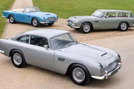 3 siêu xe cổ Aston Martin DB5 có giá bán lên tới 5,6 triệu USD