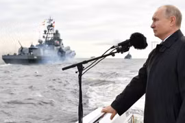 Putin: Hải quân Nga có thể thực hiện các 'cuộc tấn công không thể ngăn cản’