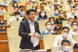 Bộ trưởng Nguyễn Hồng Diên:Không để Nhà nước mất thêm tiền, mất thêm người vào dự án kém hiệu quả